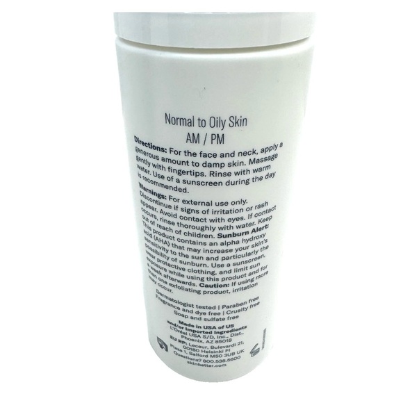 2 PACK SKINBETTER  REFINING FOAM CLEANSER 5 OZ 148 ML - Picture 3 of 6